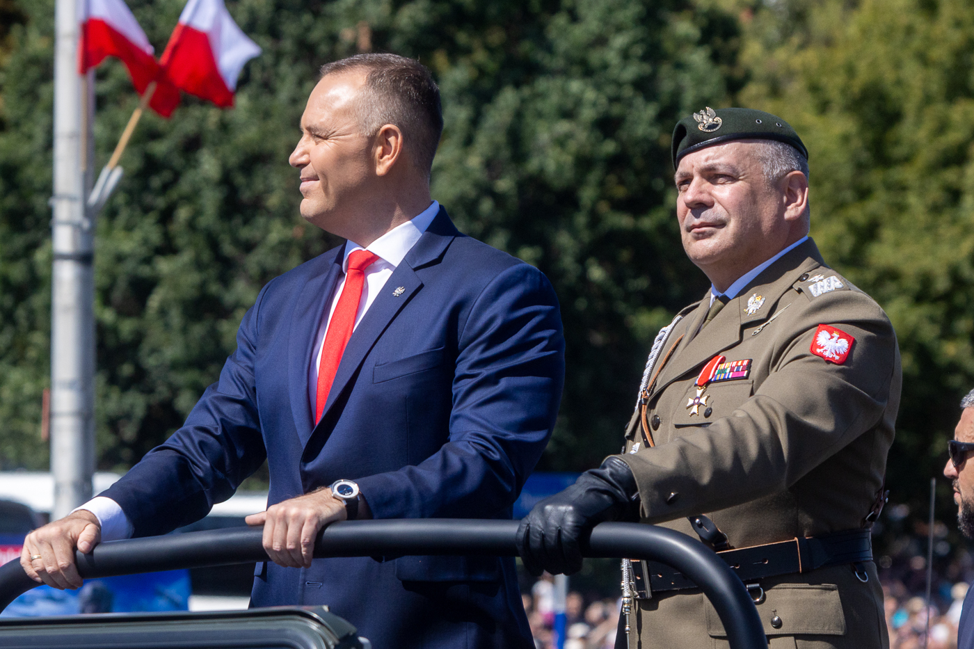 Obchody Święta Wojska Polskiego, Warszawa, 15 sierpnia 2026 r. Fot. Sławomir Kasper (IPN)
