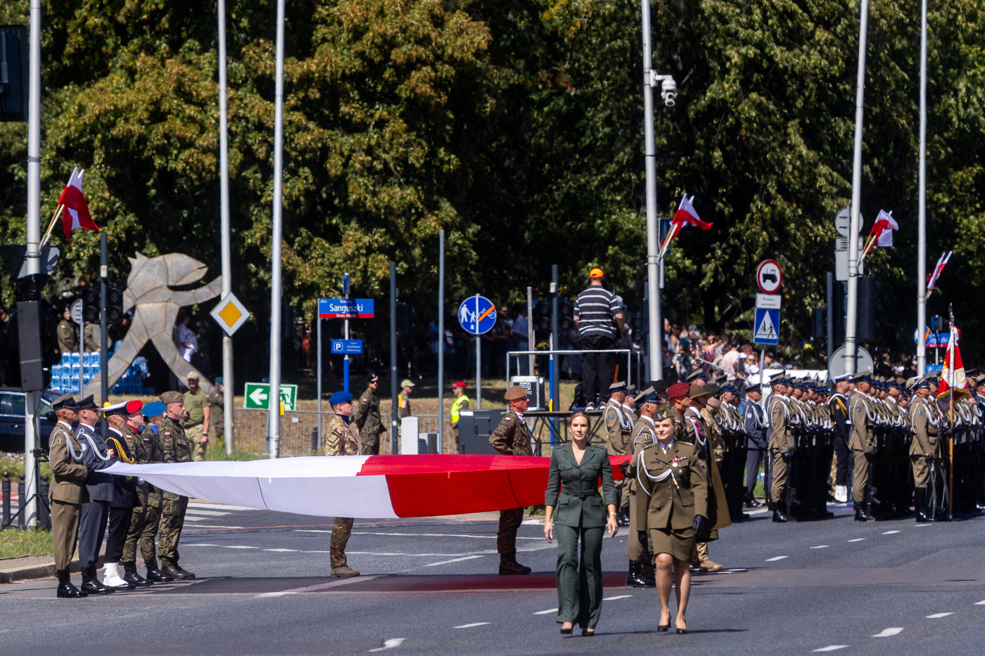 Obchody Święta Wojska Polskiego, Warszawa, 15 sierpnia 2026 r. Fot. Sławomir Kasper (IPN)