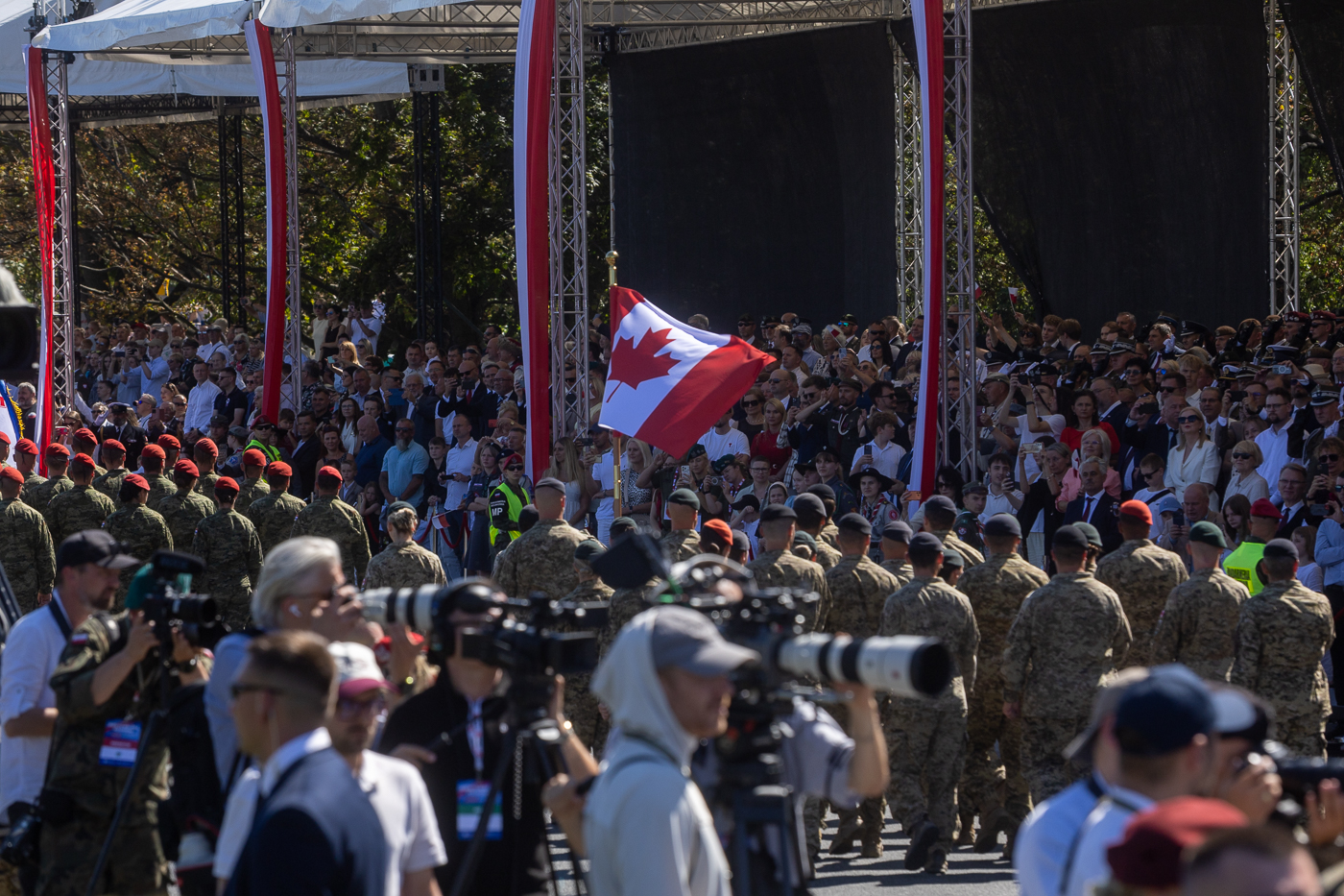 Obchody Święta Wojska Polskiego, Warszawa, 15 sierpnia 2026 r. Fot. Sławomir Kasper (IPN)