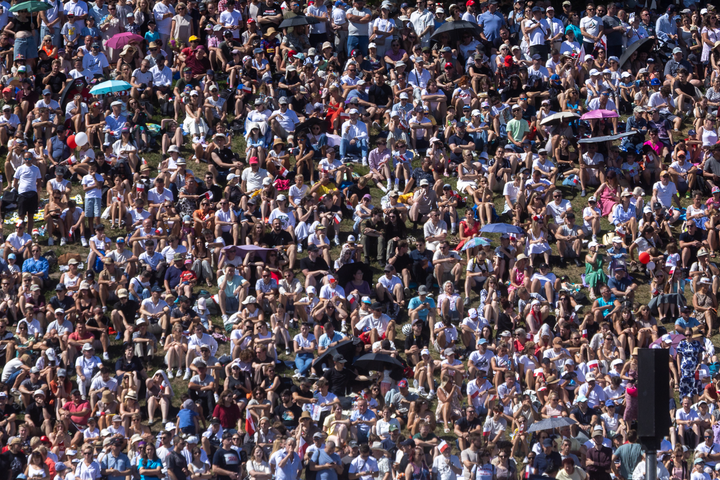 Obchody Święta Wojska Polskiego, Warszawa, 15 sierpnia 2026 r. Fot. Sławomir Kasper (IPN)