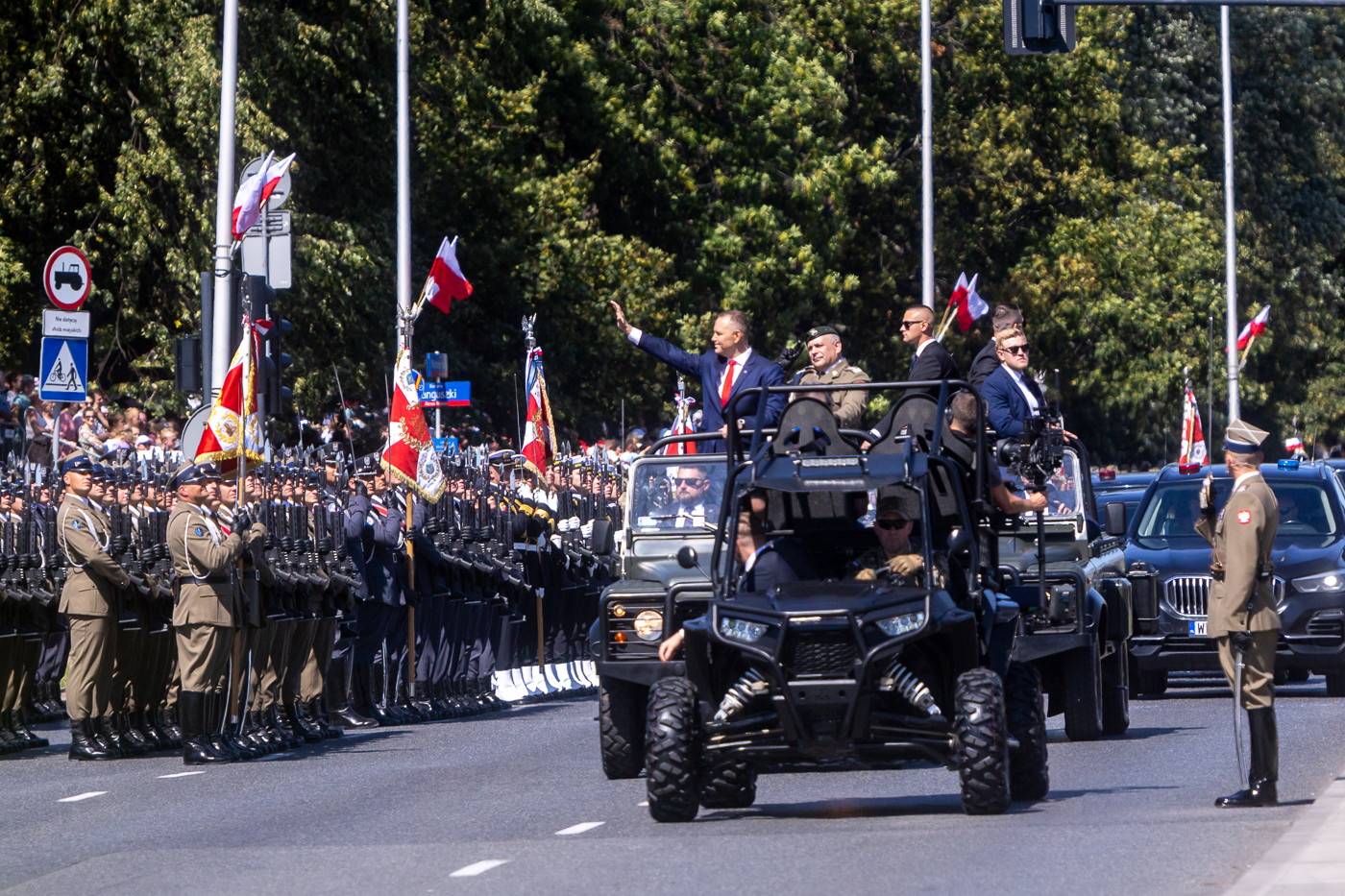 Obchody Święta Wojska Polskiego, Warszawa, 15 sierpnia 2026 r. Fot. Sławomir Kasper (IPN)
