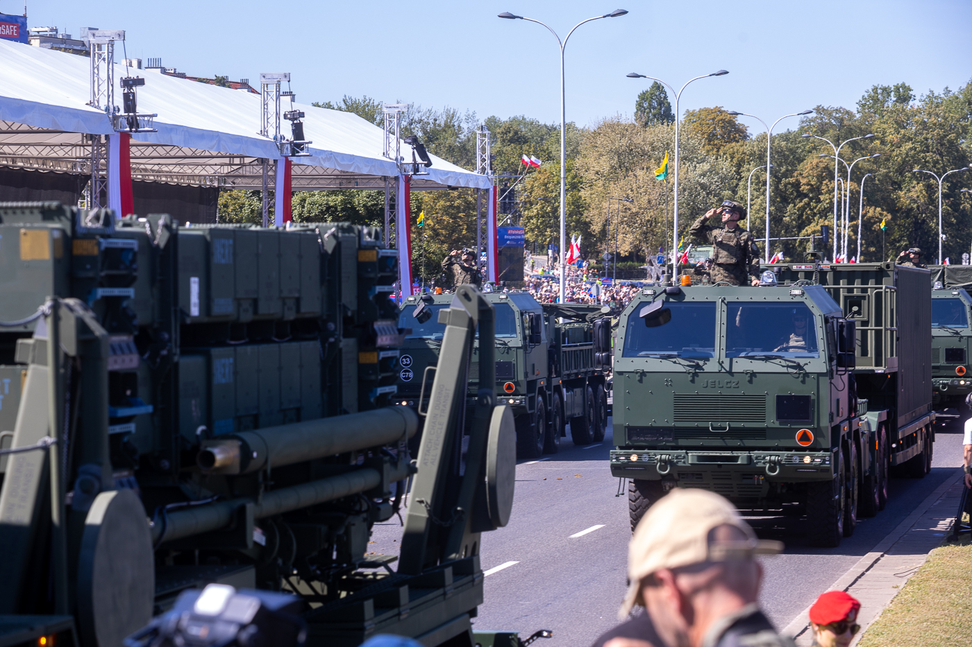 Obchody Święta Wojska Polskiego, Warszawa, 15 sierpnia 2026 r. Fot. Sławomir Kasper (IPN)