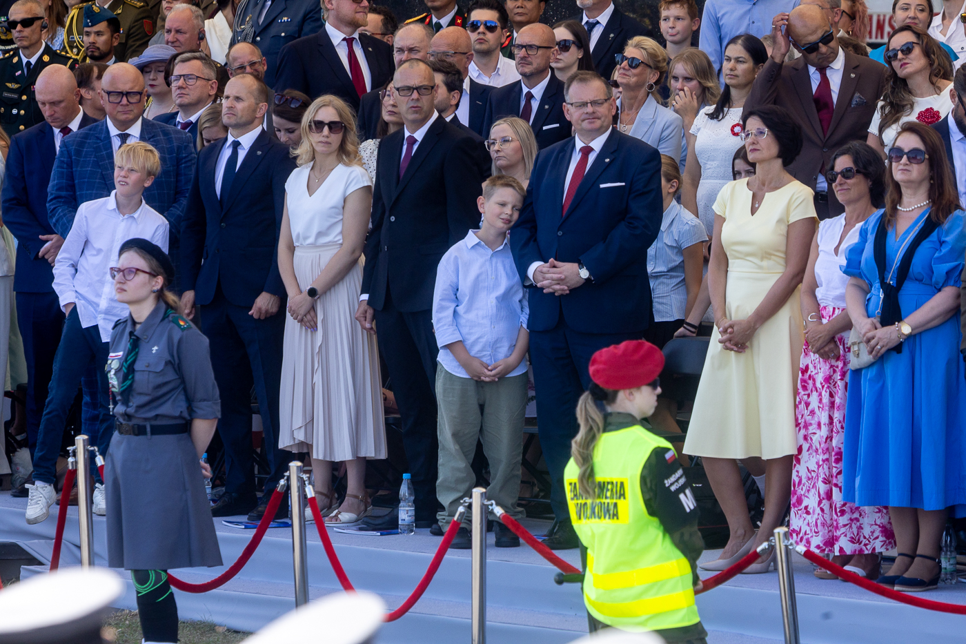 Obchody Święta Wojska Polskiego, Warszawa, 15 sierpnia 2026 r. Fot. Sławomir Kasper (IPN)