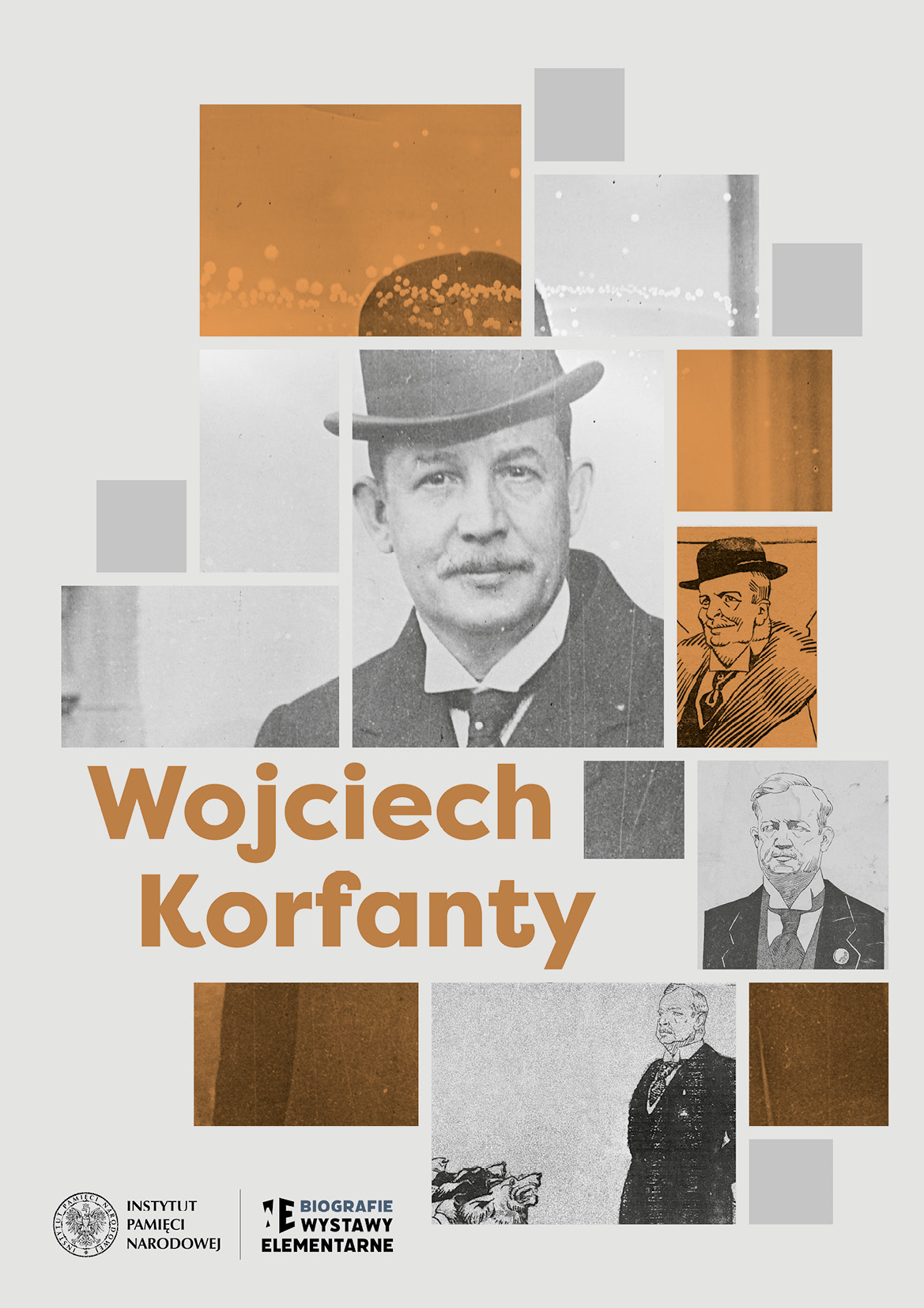 Biograficzna wystawa elementarna „Wojciech Korfanty”