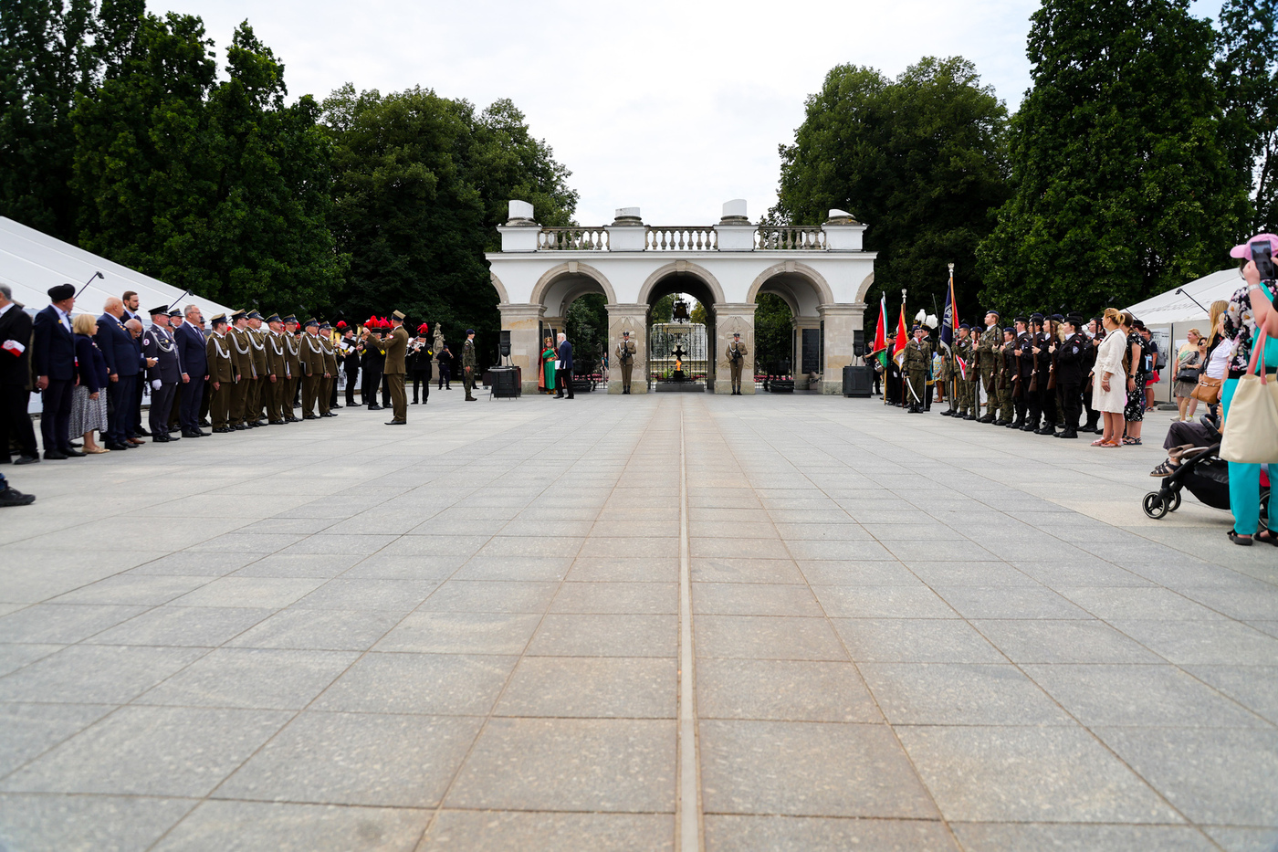 Upamiętniliśmy Wojciecha Korfantego – Warszawa, 17 sierpnia 2026. Fot. Dariusz Skrzyniarz (IPN)