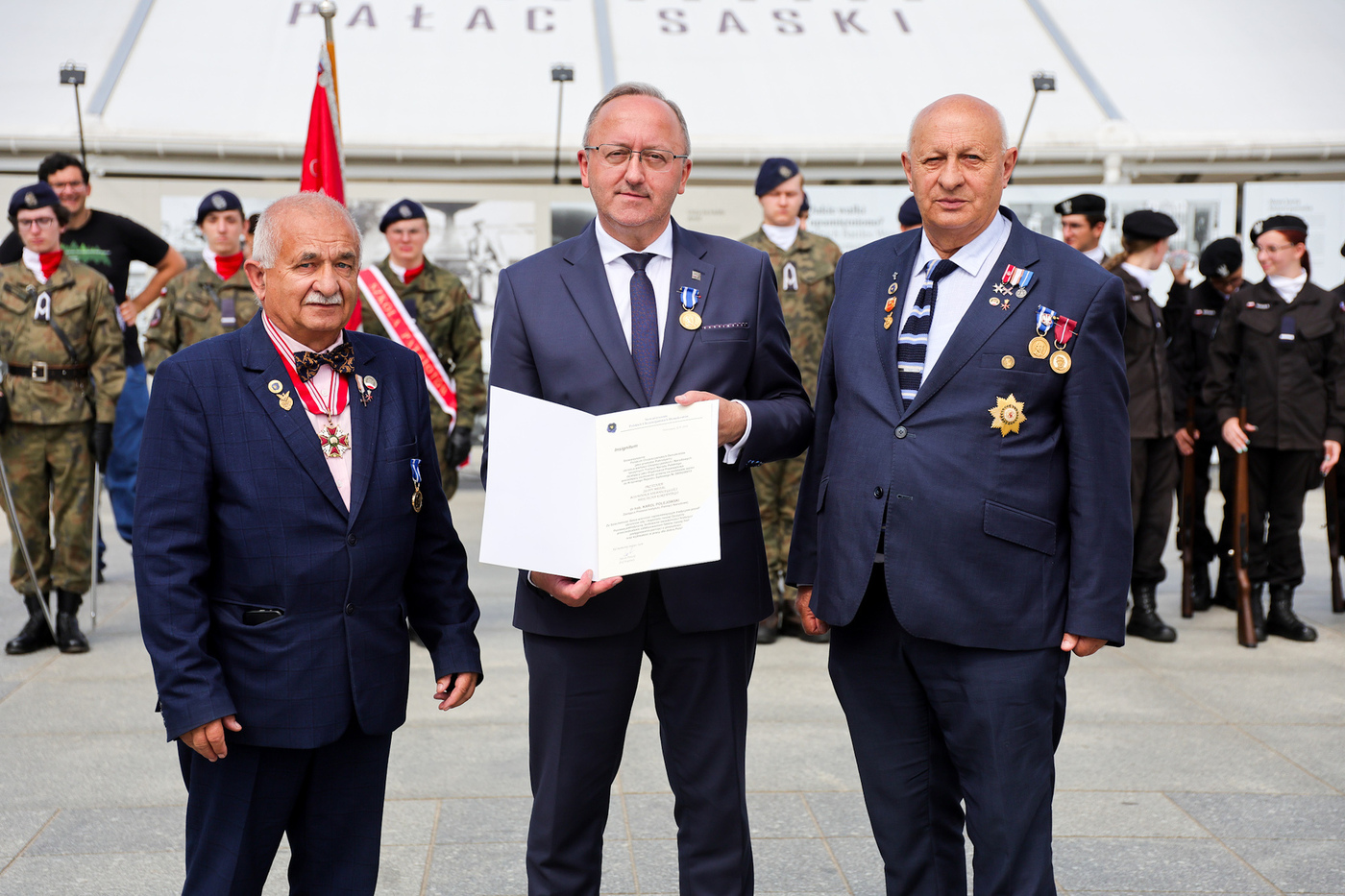 Upamiętniliśmy Wojciecha Korfantego – Warszawa, 17 sierpnia 2026. Fot. Dariusz Skrzyniarz (IPN)