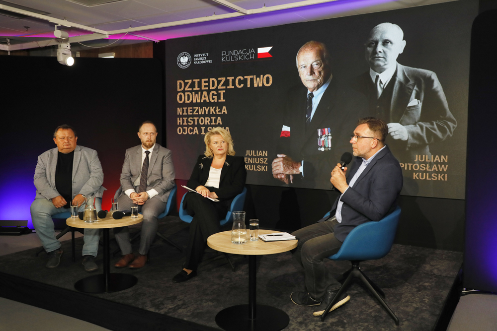 Wystawa poświęcona rodzinie Kulskich – Warszawa, 17 sierpnia 2026. Fot. Piotr Życieński (IPN)