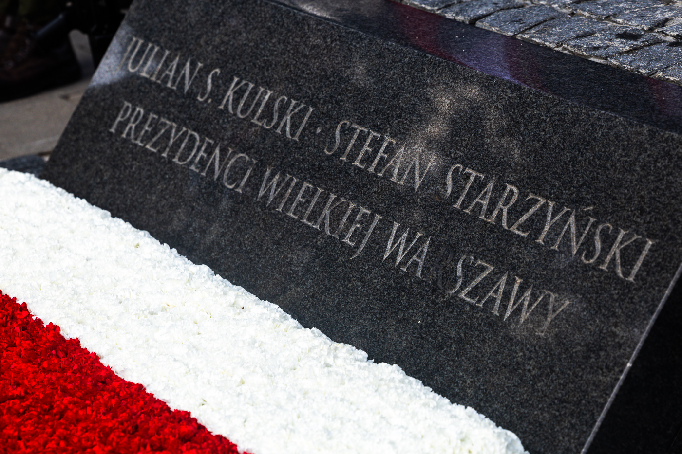 Upamiętniliśmy Juliana Kulskiego, wiceprezydenta Warszawy – Warszawa, 18 sierpnia 2026. Fot. Sławek Kasper (IPN)