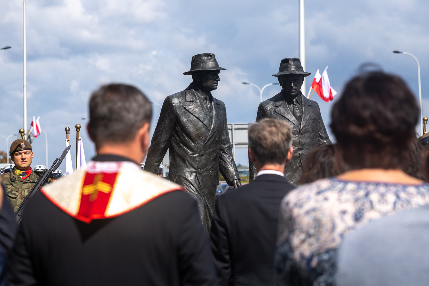 Upamiętniliśmy Juliana Kulskiego, wiceprezydenta Warszawy – Warszawa, 18 sierpnia 2026. Fot. Sławek Kasper (IPN)