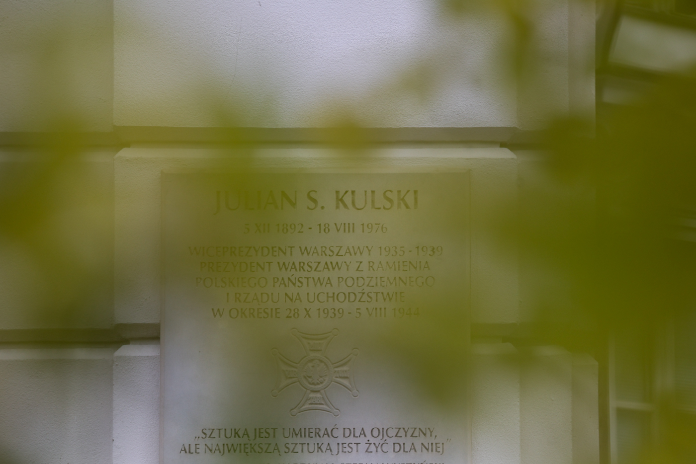 Upamiętniliśmy Juliana Kulskiego, wiceprezydenta Warszawy – 18 sierpnia 2026. Fot. Sławek Kasper (IPN)