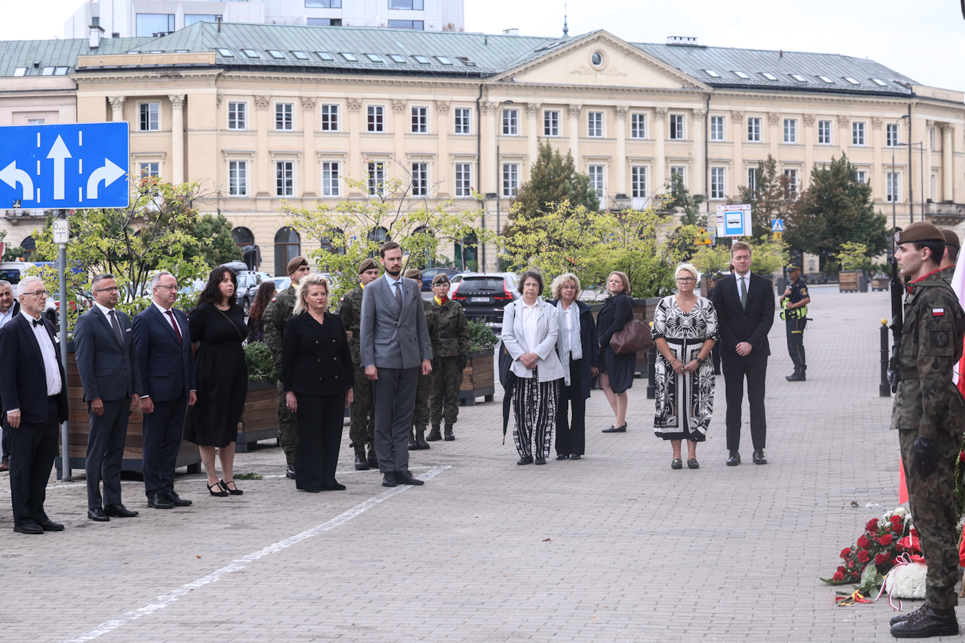 Upamiętniliśmy Juliana Kulskiego, wiceprezydenta Warszawy – 18 sierpnia 2026. Fot. Sławek Kasper (IPN)