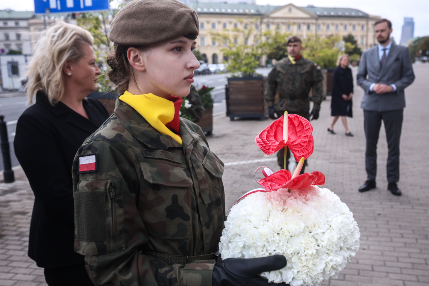 Upamiętniliśmy Juliana Kulskiego, wiceprezydenta Warszawy – 18 sierpnia 2026. Fot. Sławek Kasper (IPN)