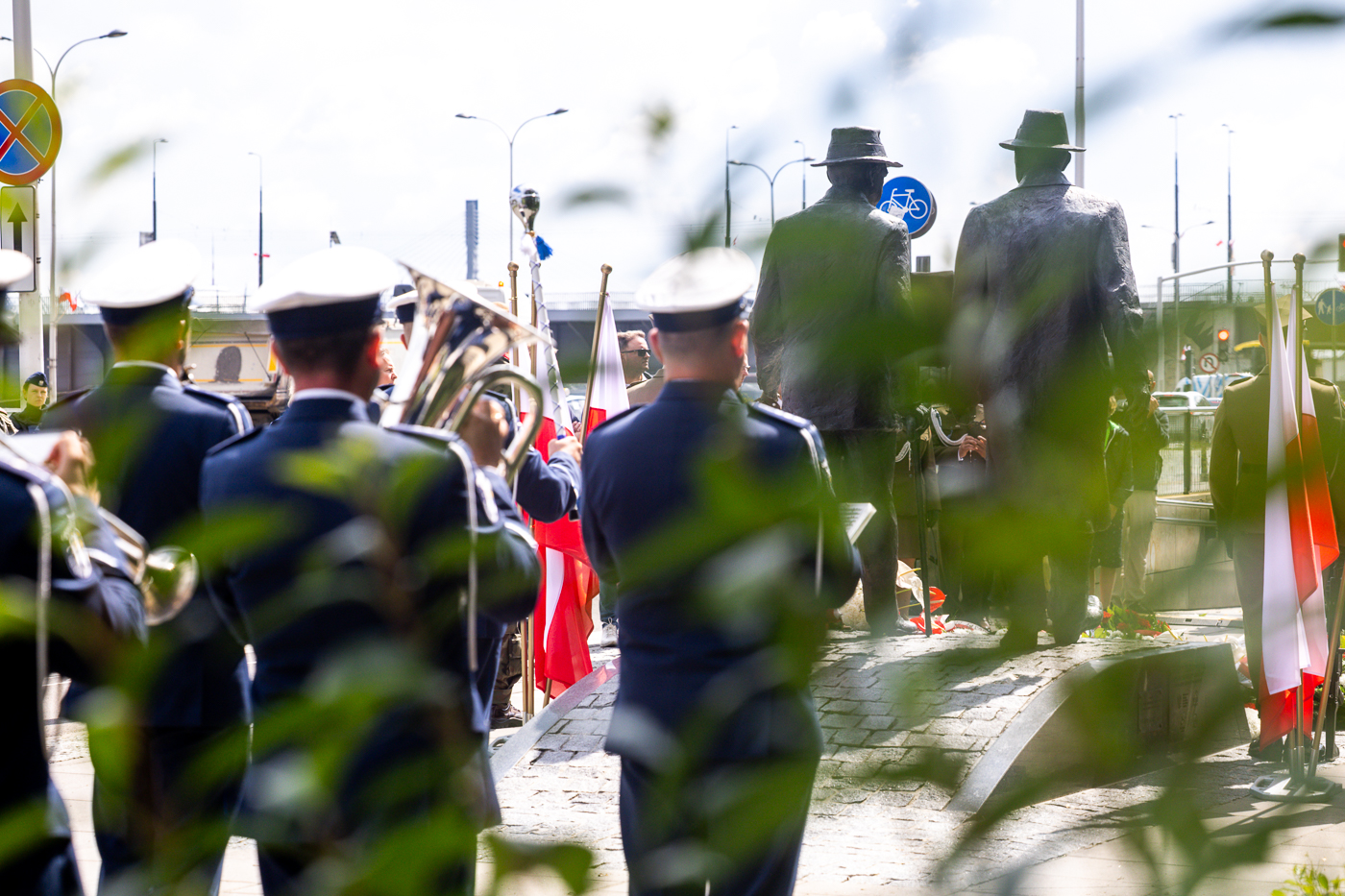 Upamiętniliśmy Juliana Kulskiego, wiceprezydenta Warszawy – 18 sierpnia 2026. Fot. Sławek Kasper (IPN)