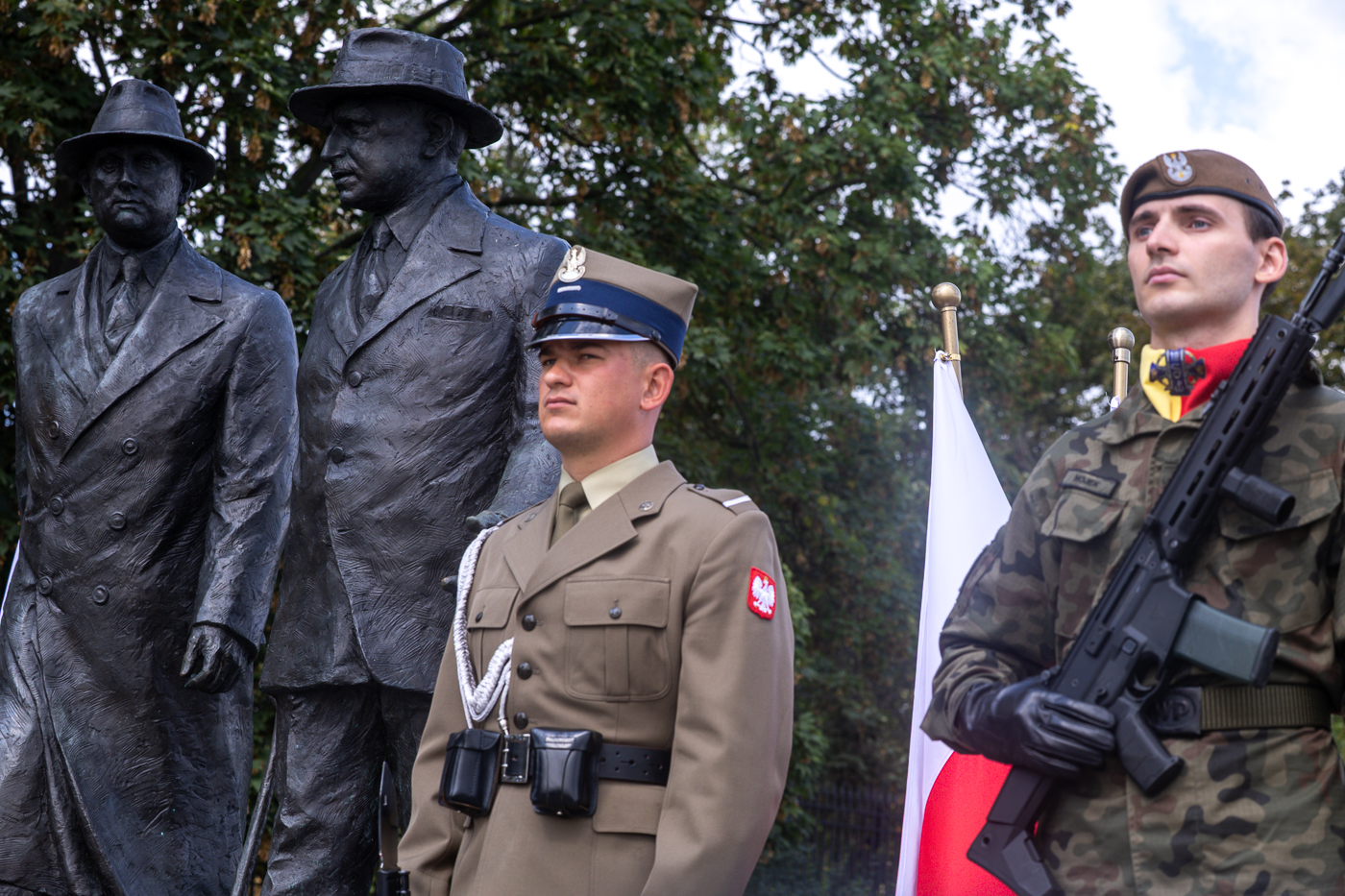 Upamiętniliśmy Juliana Kulskiego, wiceprezydenta Warszawy – 18 sierpnia 2026. Fot. Sławek Kasper (IPN)