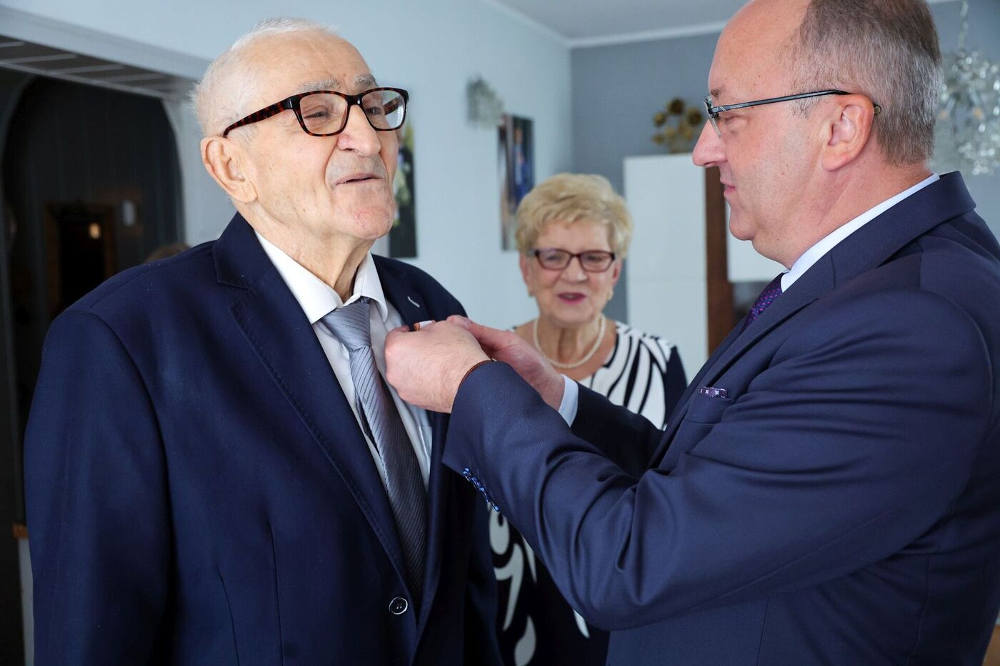 Wręczenie Krzyża Wolności i Solidarności – Płock, 20 sierpnia 2026. Fot. Dariusz Skrzyniarz (IPN)