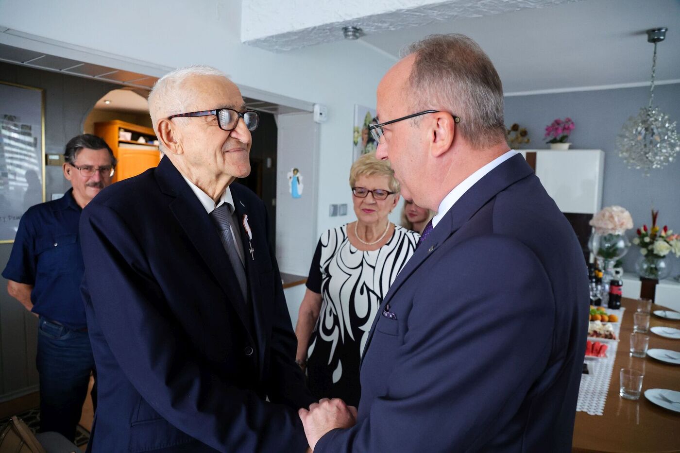Wręczenie Krzyża Wolności i Solidarności – Płock, 20 sierpnia 2026. Fot. Dariusz Skrzyniarz (IPN)