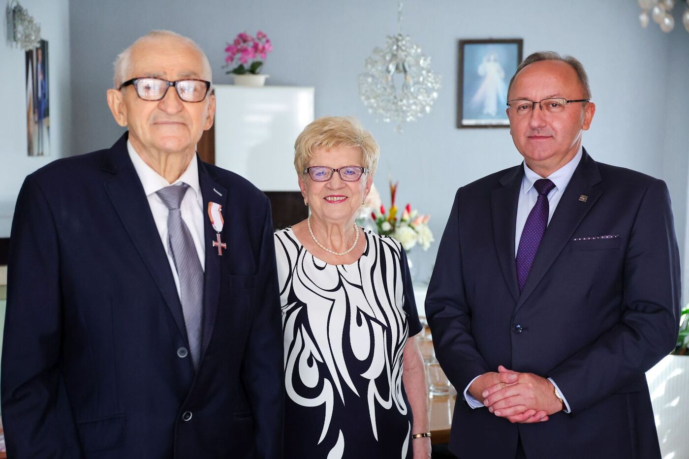Wręczenie Krzyża Wolności i Solidarności – Płock, 20 sierpnia 2026. Fot. Dariusz Skrzyniarz (IPN)
