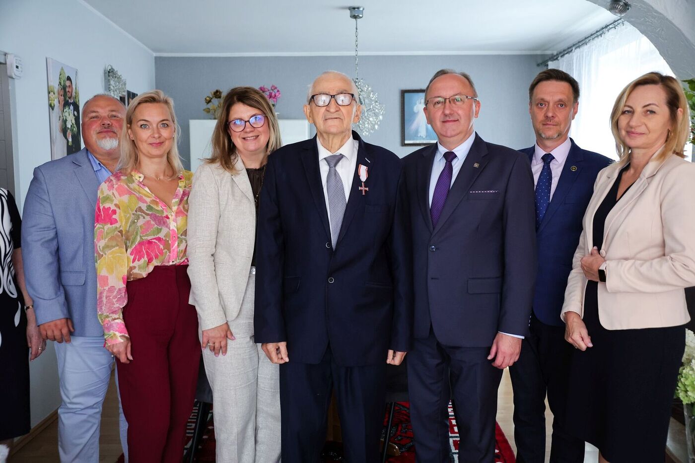 Wręczenie Krzyża Wolności i Solidarności – Płock, 20 sierpnia 2026. Fot. Dariusz Skrzyniarz (IPN)
