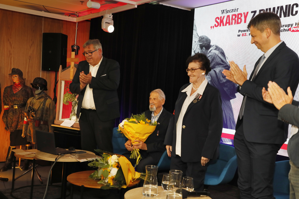 „Skarby z piwnic i barykad” – spotkanie w 82. rocznicę Powstania Warszawskiego – Warszawa, 20 sierpnia 2026. Fot. Piotr Życieński (IPN)
