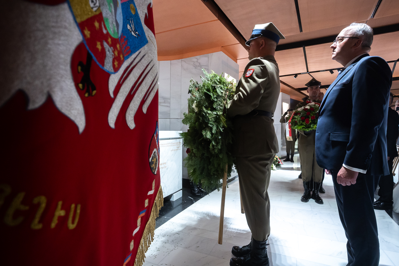 5. rocznica śmierci Prezydentowej Karoliny Kaczorowskiej – Warszawa, 21 sierpnia 2026. Fot. Sławek Kasper (IPN)