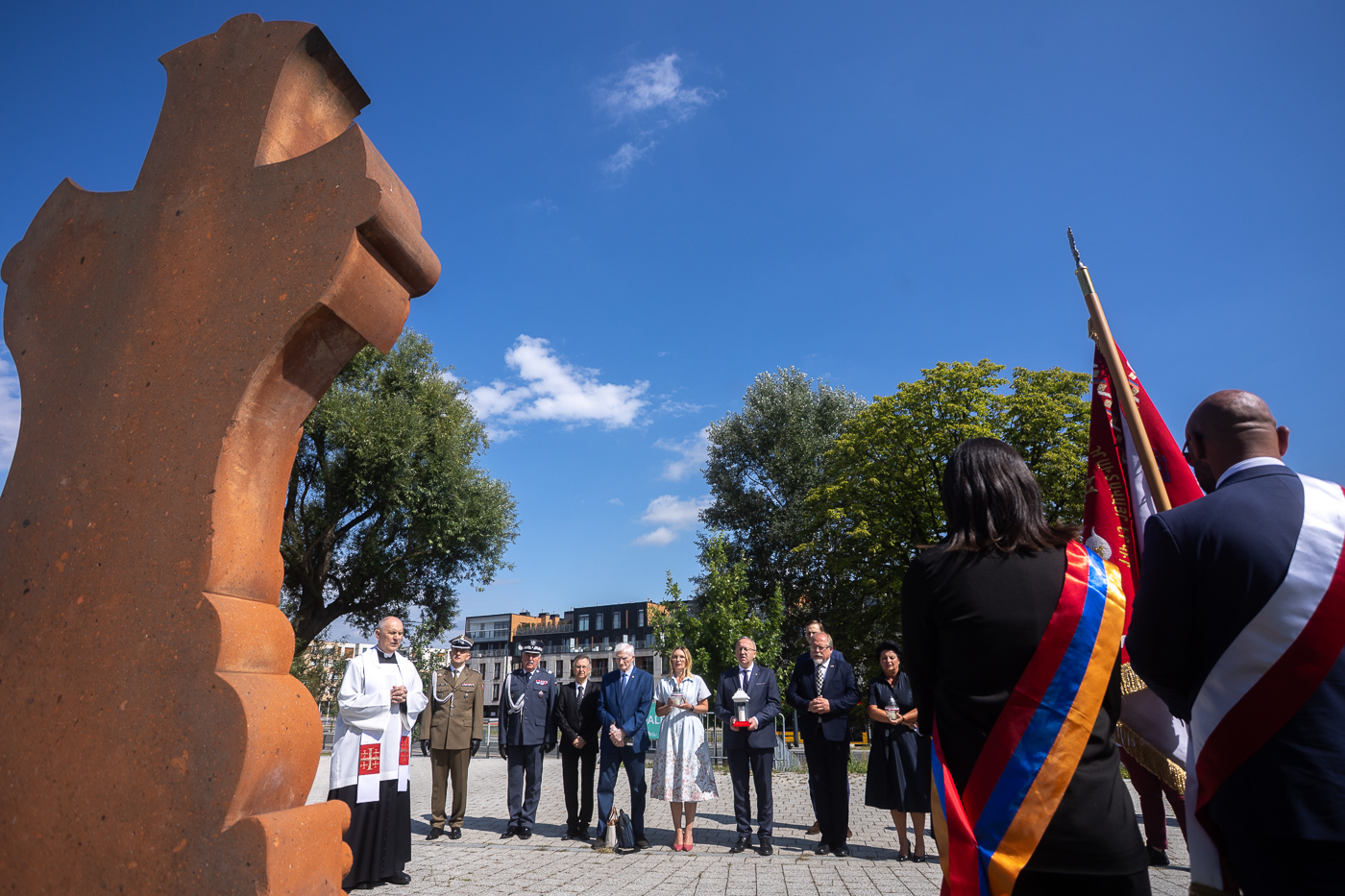 5. rocznica śmierci Prezydentowej Karoliny Kaczorowskiej – Warszawa, 21 sierpnia 2026. Fot. Sławek Kasper (IPN)
