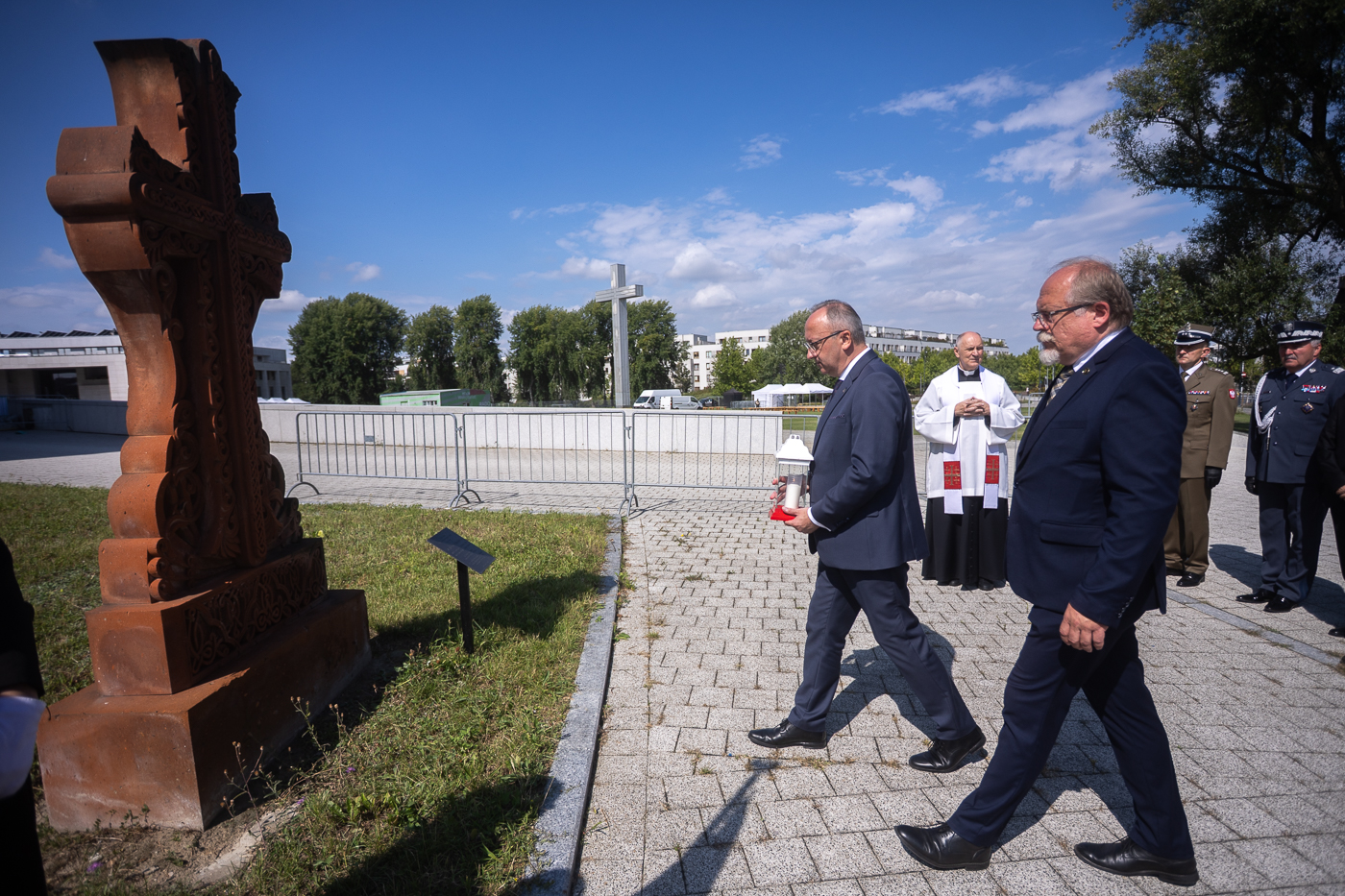 5. rocznica śmierci Prezydentowej Karoliny Kaczorowskiej – Warszawa, 21 sierpnia 2026. Fot. Sławek Kasper (IPN)