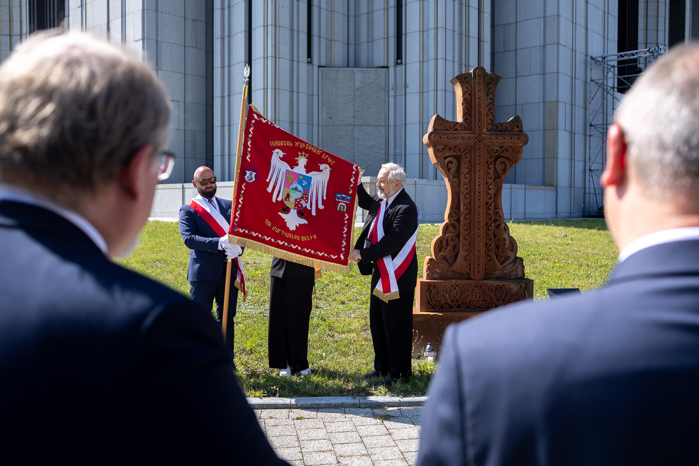 5. rocznica śmierci Prezydentowej Karoliny Kaczorowskiej – Warszawa, 21 sierpnia 2026. Fot. Sławek Kasper (IPN)