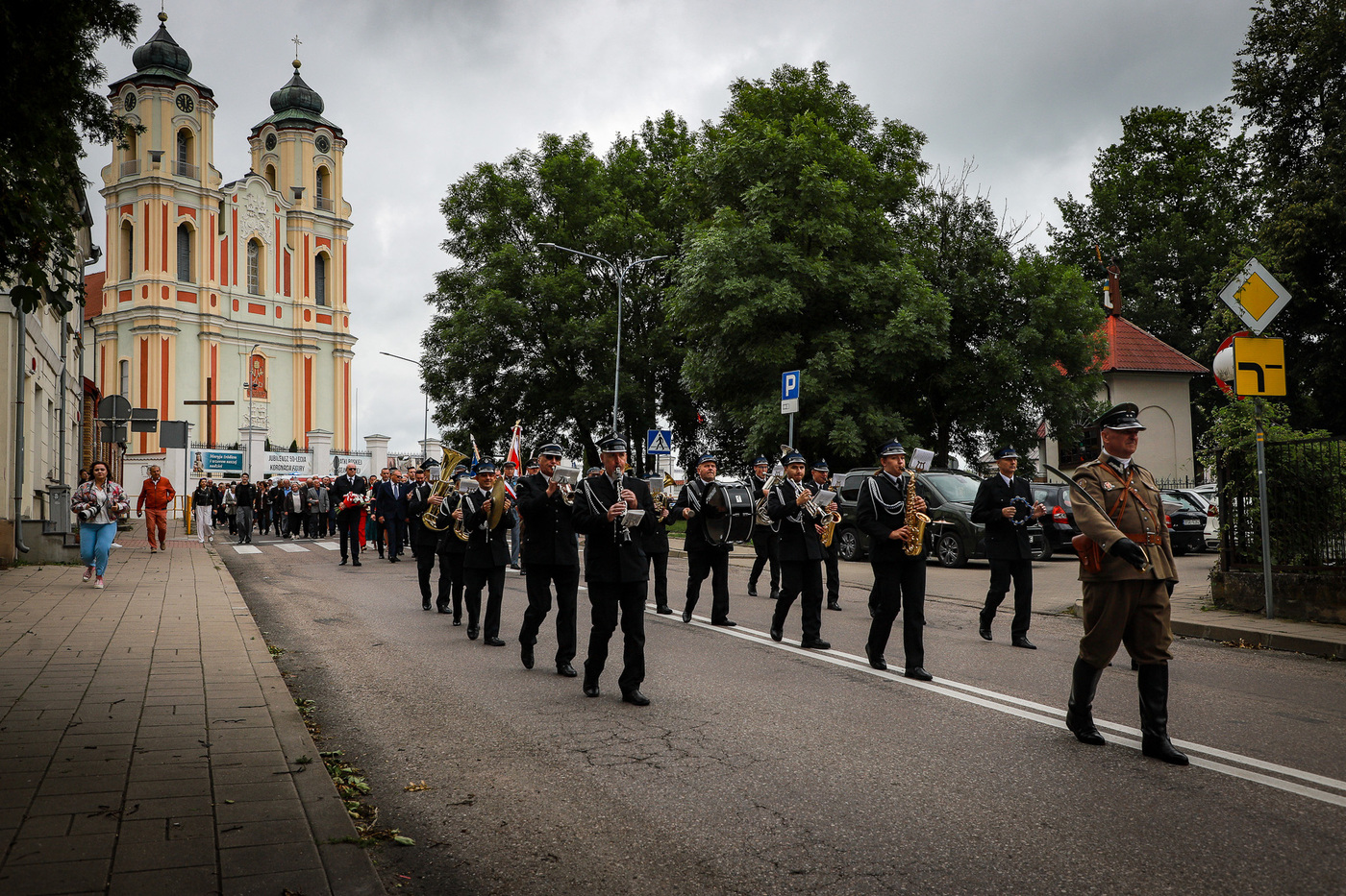 Uroczystość 107. rocznicy Powstania Sejneńskiego, 23 sierpnia 2026 r. fot. Paula Prudziłowicz (IPN)