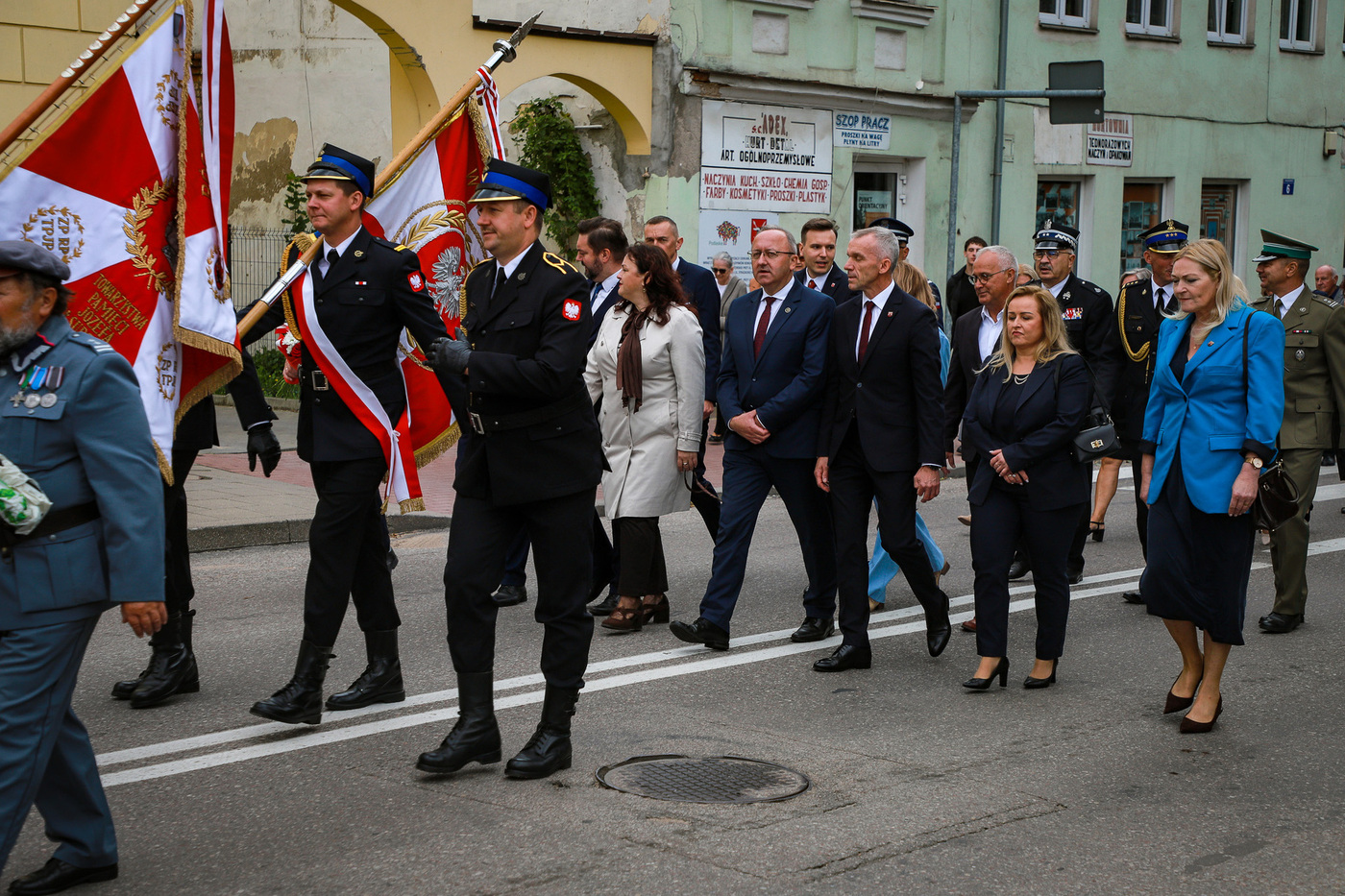 Uroczystość 107. rocznicy Powstania Sejneńskiego, 23 sierpnia 2026 r. fot. Paula Prudziłowicz (IPN)