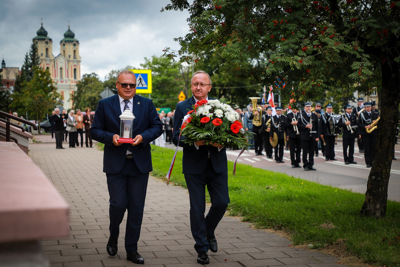 Uroczystość 107. rocznicy Powstania Sejneńskiego, 23 sierpnia 2026 r. fot. Paula Prudziłowicz (IPN)