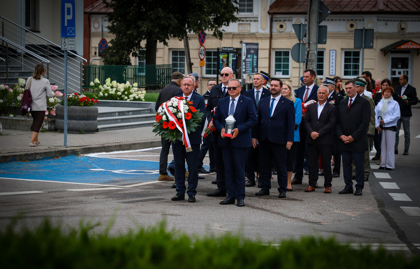 Uroczystość 107. rocznicy Powstania Sejneńskiego, 23 sierpnia 2026 r. fot. Paula Prudziłowicz (IPN)