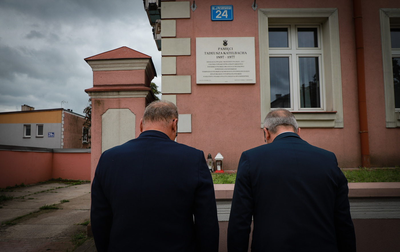 Uroczystość 107. rocznicy Powstania Sejneńskiego, 23 sierpnia 2026 r. fot. Paula Prudziłowicz (IPN)