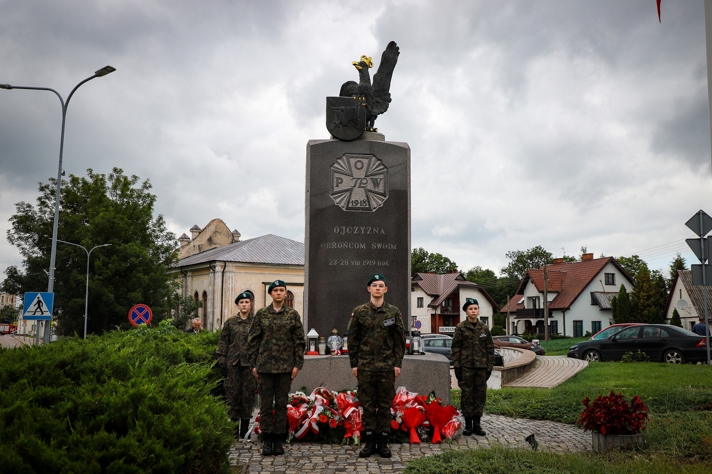 Uroczystość 107. rocznicy Powstania Sejneńskiego, 23 sierpnia 2026 r. fot. Paula Prudziłowicz (IPN)