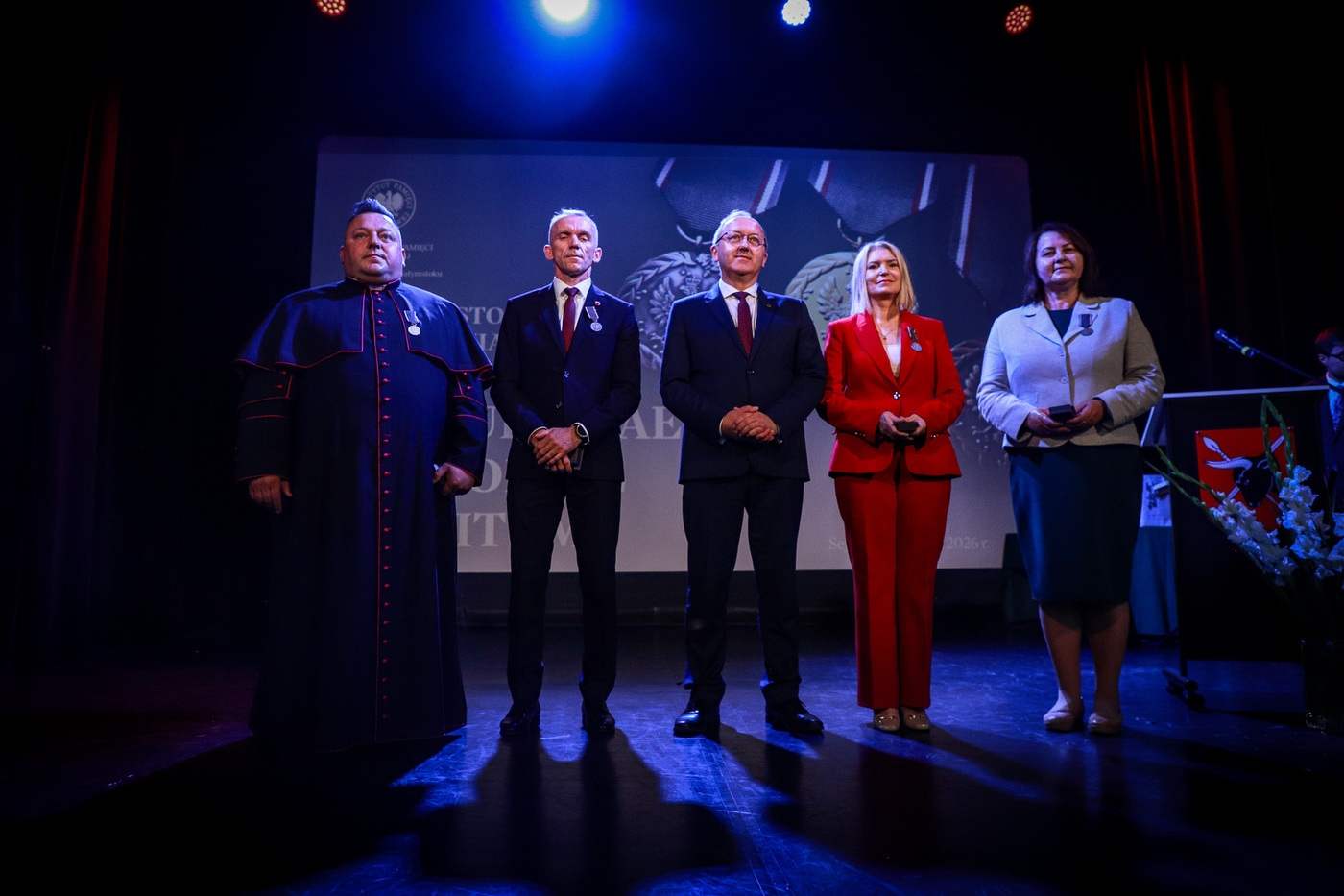 Uroczystość 107. rocznicy Powstania Sejneńskiego, 23 sierpnia 2026 r. fot. Paula Prudziłowicz (IPN)