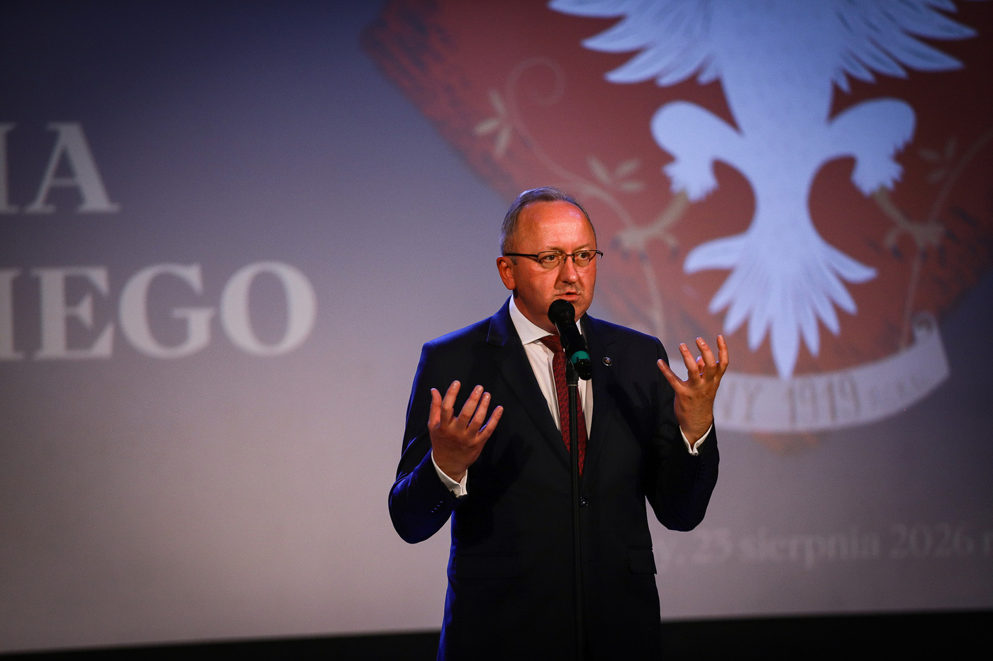 Uroczystość 107. rocznicy Powstania Sejneńskiego, 23 sierpnia 2026 r. fot. Paula Prudziłowicz (IPN)