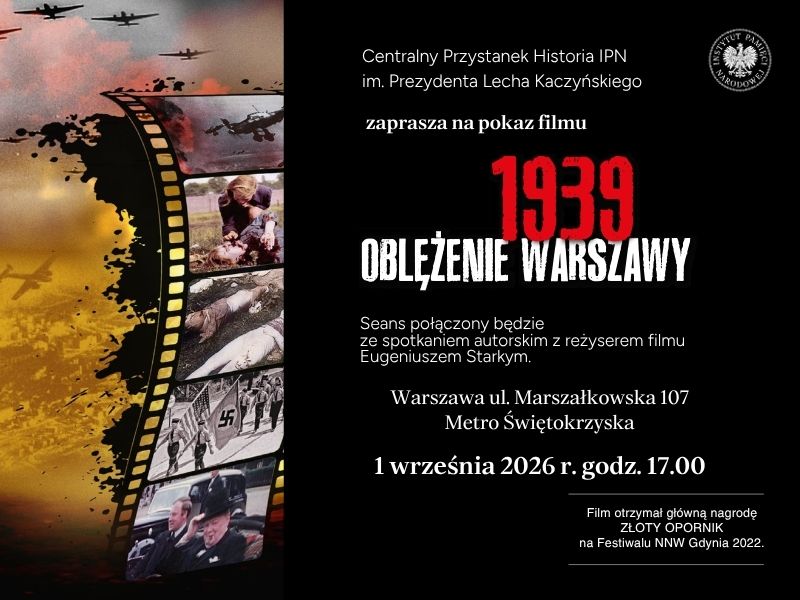 Pokaz filmu „1939. Oblężenie Warszawy”