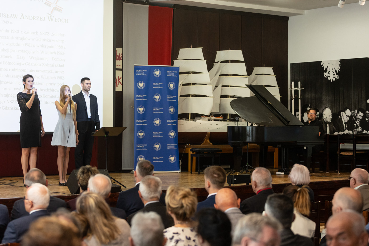 Poświęcili życie w walce o wolną i niepodległą Polskę – Gdańsk, 27 sierpnia 2026. Fot. Roman Jocher
