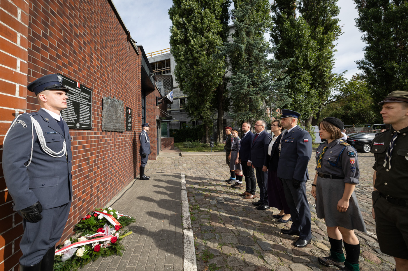 bchody 80. rocznicy śmierci żołnierzy 5. Wileńskiej Brygady Armii Krajowej Feliksa Selmanowicza „Zagończyka” i Danuty Siedzikówny „Inki” – Gdańsk, 28 sierpnia 2026. Fot. Roman Jocher