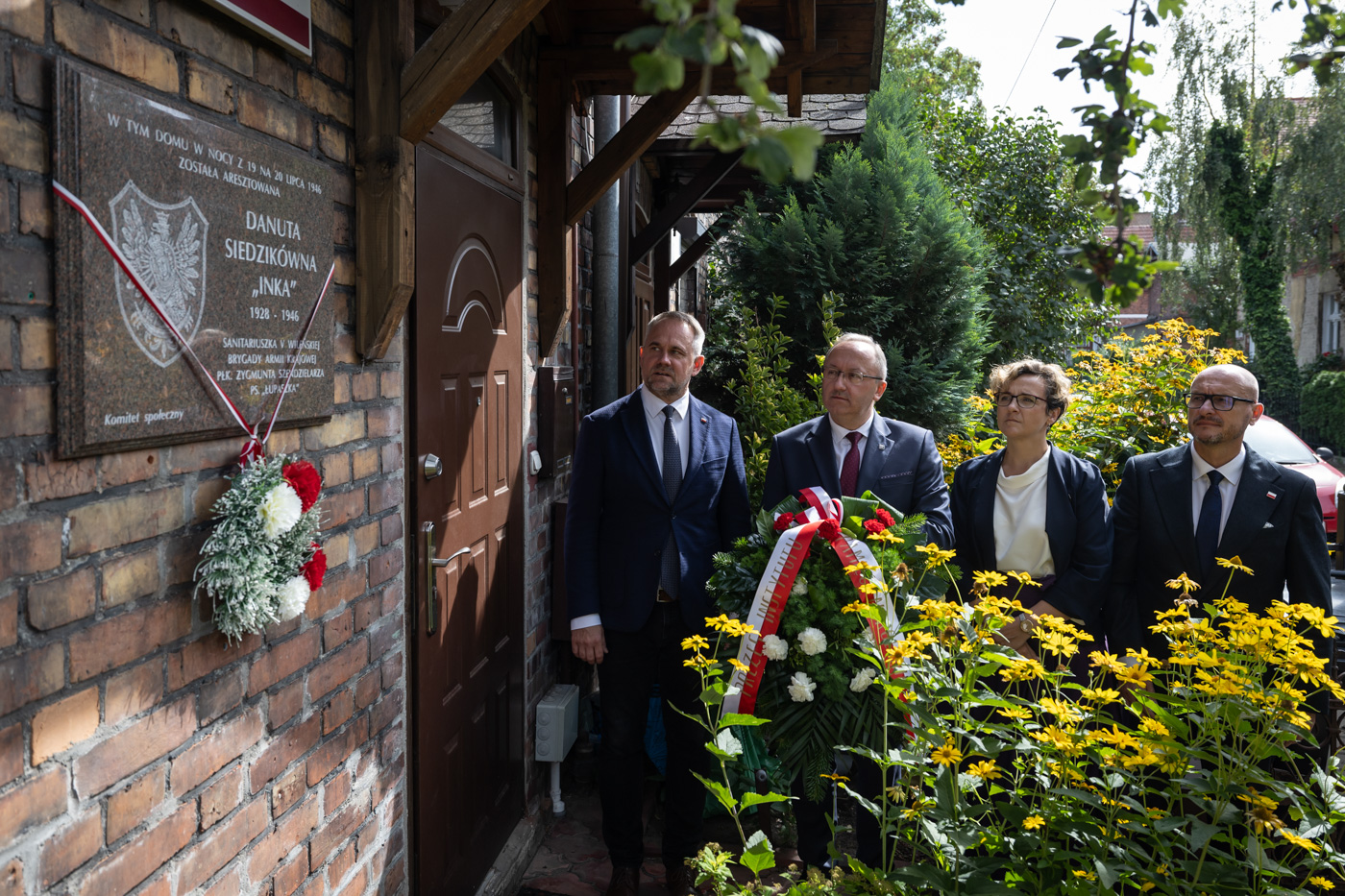 bchody 80. rocznicy śmierci żołnierzy 5. Wileńskiej Brygady Armii Krajowej Feliksa Selmanowicza „Zagończyka” i Danuty Siedzikówny „Inki” – Gdańsk, 28 sierpnia 2026. Fot. Roman Jocher