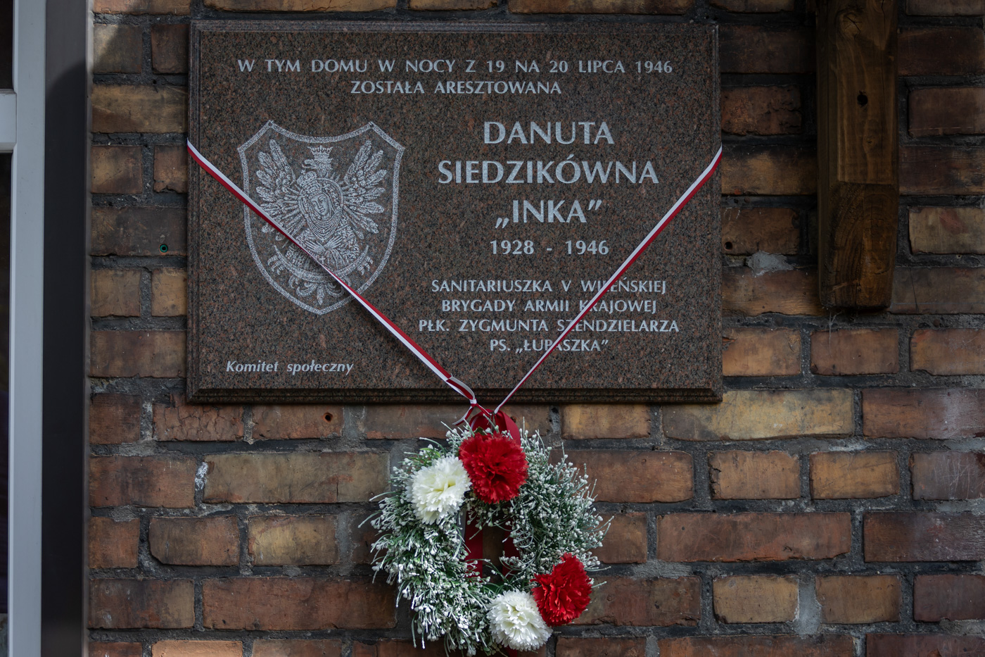 bchody 80. rocznicy śmierci żołnierzy 5. Wileńskiej Brygady Armii Krajowej Feliksa Selmanowicza „Zagończyka” i Danuty Siedzikówny „Inki” – Gdańsk, 28 sierpnia 2026. Fot. Roman Jocher