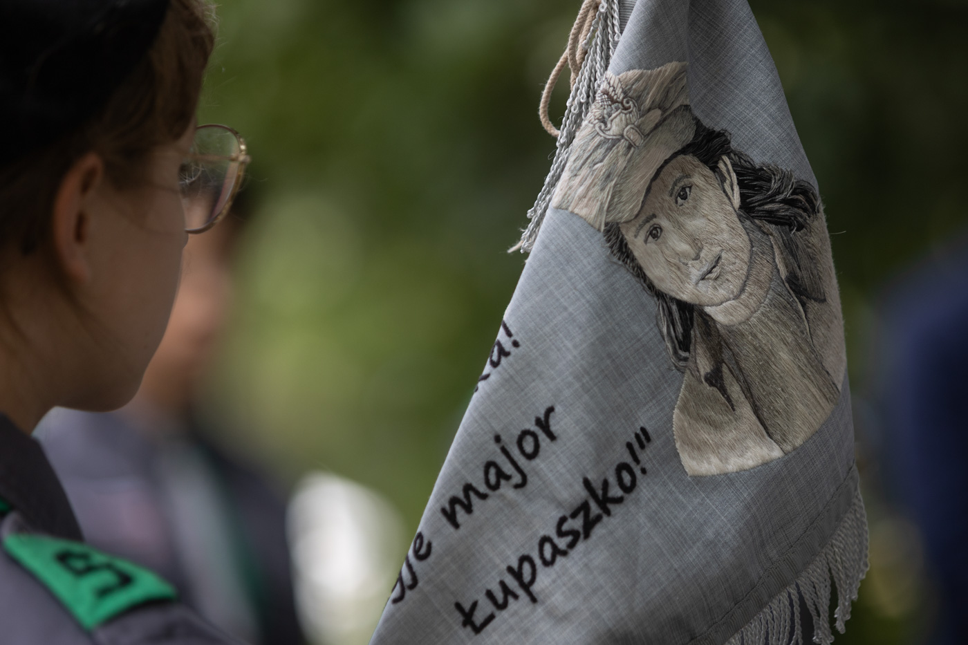 Obchody 80. rocznicy śmierci żołnierzy 5. Wileńskiej Brygady Armii Krajowej Feliksa Selmanowicza „Zagończyka” i Danuty Siedzikówny „Inki”, Gdańsk - 28 sierpnia 2026 r., fot. Roman Jocher