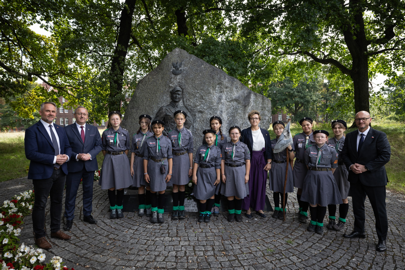 Obchody 80. rocznicy śmierci żołnierzy 5. Wileńskiej Brygady Armii Krajowej Feliksa Selmanowicza „Zagończyka” i Danuty Siedzikówny „Inki”, Gdańsk - 28 sierpnia 2026 r., fot. Roman Jocher