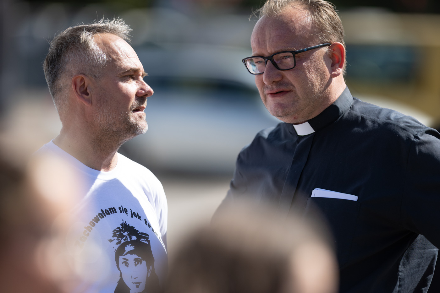 Obchody 80. rocznicy śmierci żołnierzy 5. Wileńskiej Brygady Armii Krajowej Feliksa Selmanowicza „Zagończyka” i Danuty Siedzikówny „Inki”, Gdańsk - 28 sierpnia 2026 r., fot. Roman Jocher
