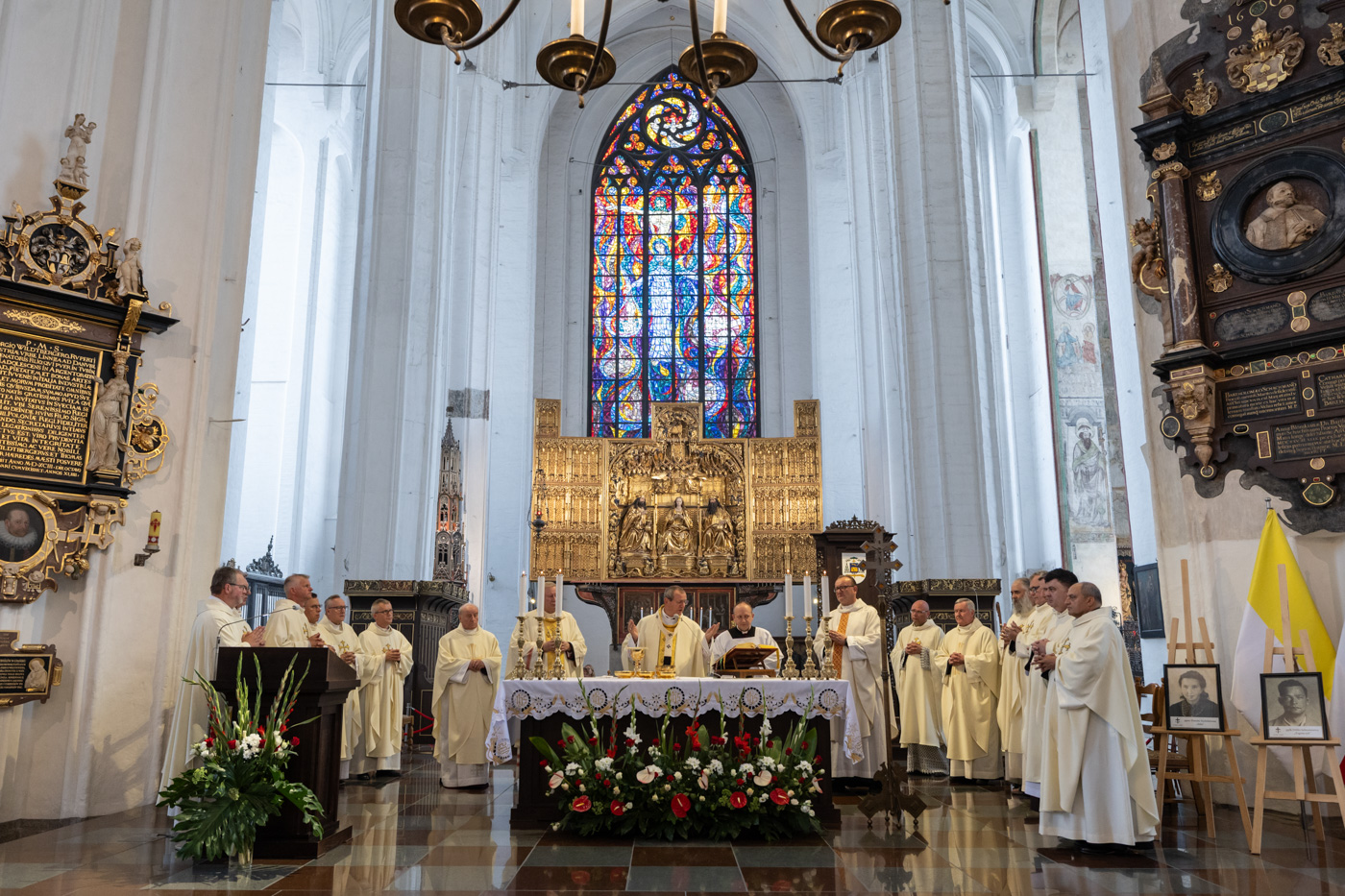 Obchody 80. rocznicy śmierci żołnierzy 5. Wileńskiej Brygady Armii Krajowej Feliksa Selmanowicza „Zagończyka” i Danuty Siedzikówny „Inki”, Gdańsk - 28 sierpnia 2026 r., fot. Roman Jocher