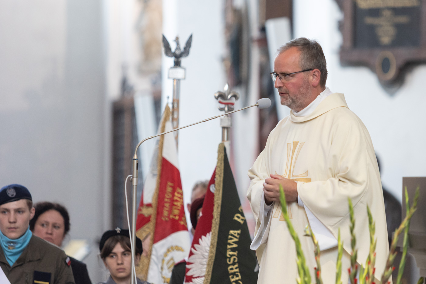 Obchody 80. rocznicy śmierci żołnierzy 5. Wileńskiej Brygady Armii Krajowej Feliksa Selmanowicza „Zagończyka” i Danuty Siedzikówny „Inki”, Gdańsk - 28 sierpnia 2026 r., fot. Roman Jocher