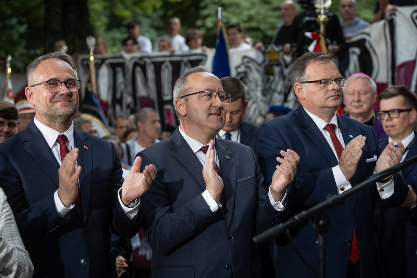 Obchody 80. rocznicy śmierci żołnierzy 5. Wileńskiej Brygady Armii Krajowej Feliksa Selmanowicza „Zagończyka” i Danuty Siedzikówny „Inki”, Gdańsk - 28 sierpnia 2026 r., fot. Roman Jocher