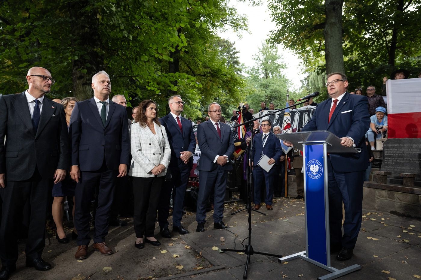 Obchody 80. rocznicy śmierci żołnierzy 5. Wileńskiej Brygady Armii Krajowej Feliksa Selmanowicza „Zagończyka” i Danuty Siedzikówny „Inki”, Gdańsk - 28 sierpnia 2026 r., fot. Roman Jocher