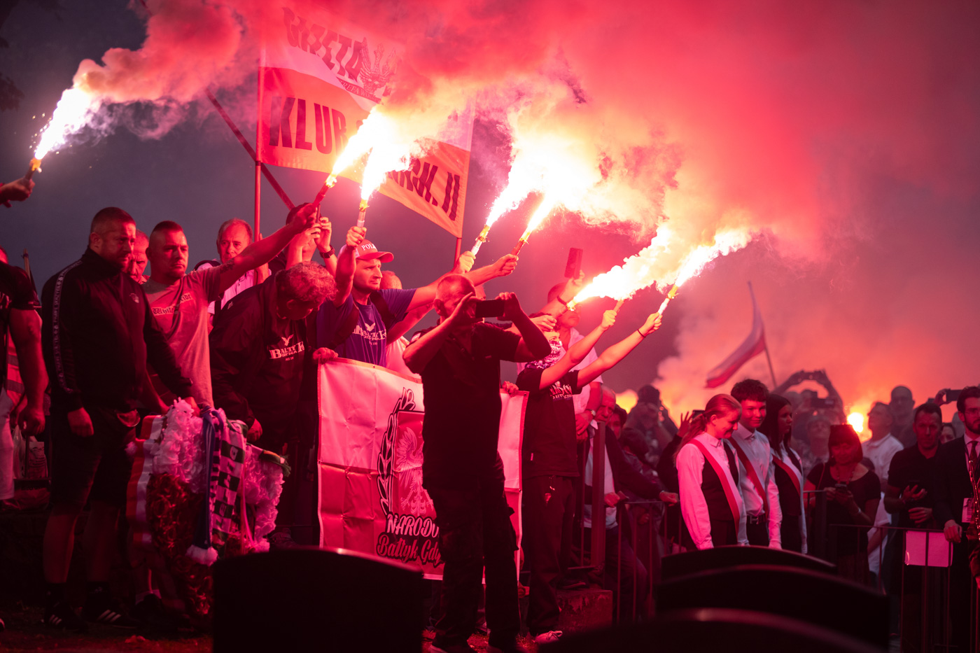 Obchody 80. rocznicy śmierci żołnierzy 5. Wileńskiej Brygady Armii Krajowej Feliksa Selmanowicza „Zagończyka” i Danuty Siedzikówny „Inki”, Gdańsk - 28 sierpnia 2026 r., fot. Roman Jocher