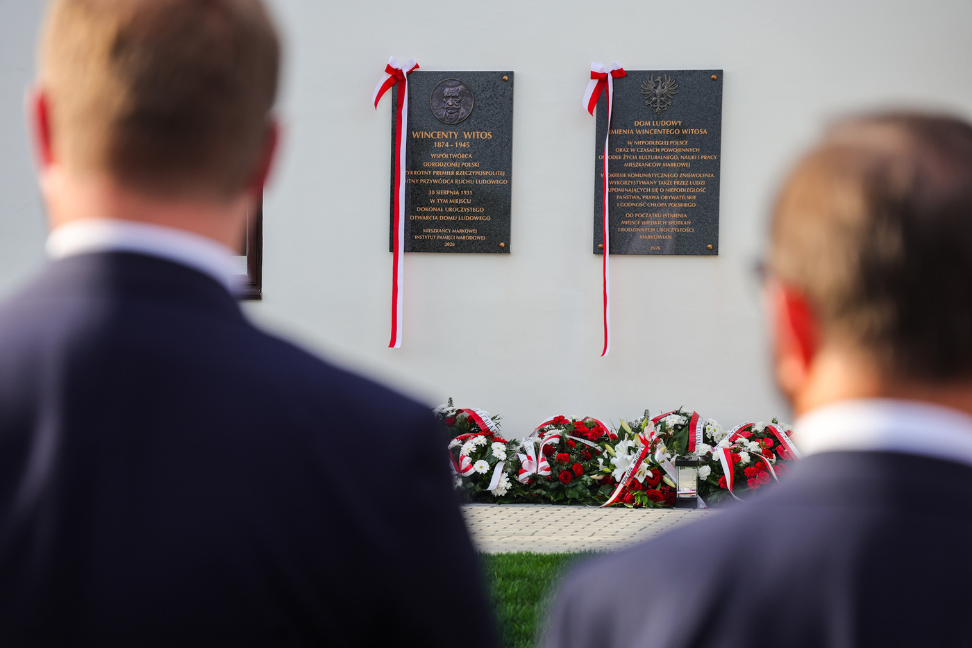 Inauguracja działalności Zabytkowego Domu Ludowego – Markowa, 29 sierpnia 2026, fot. Dariusz Skrzyniarz (IPN)