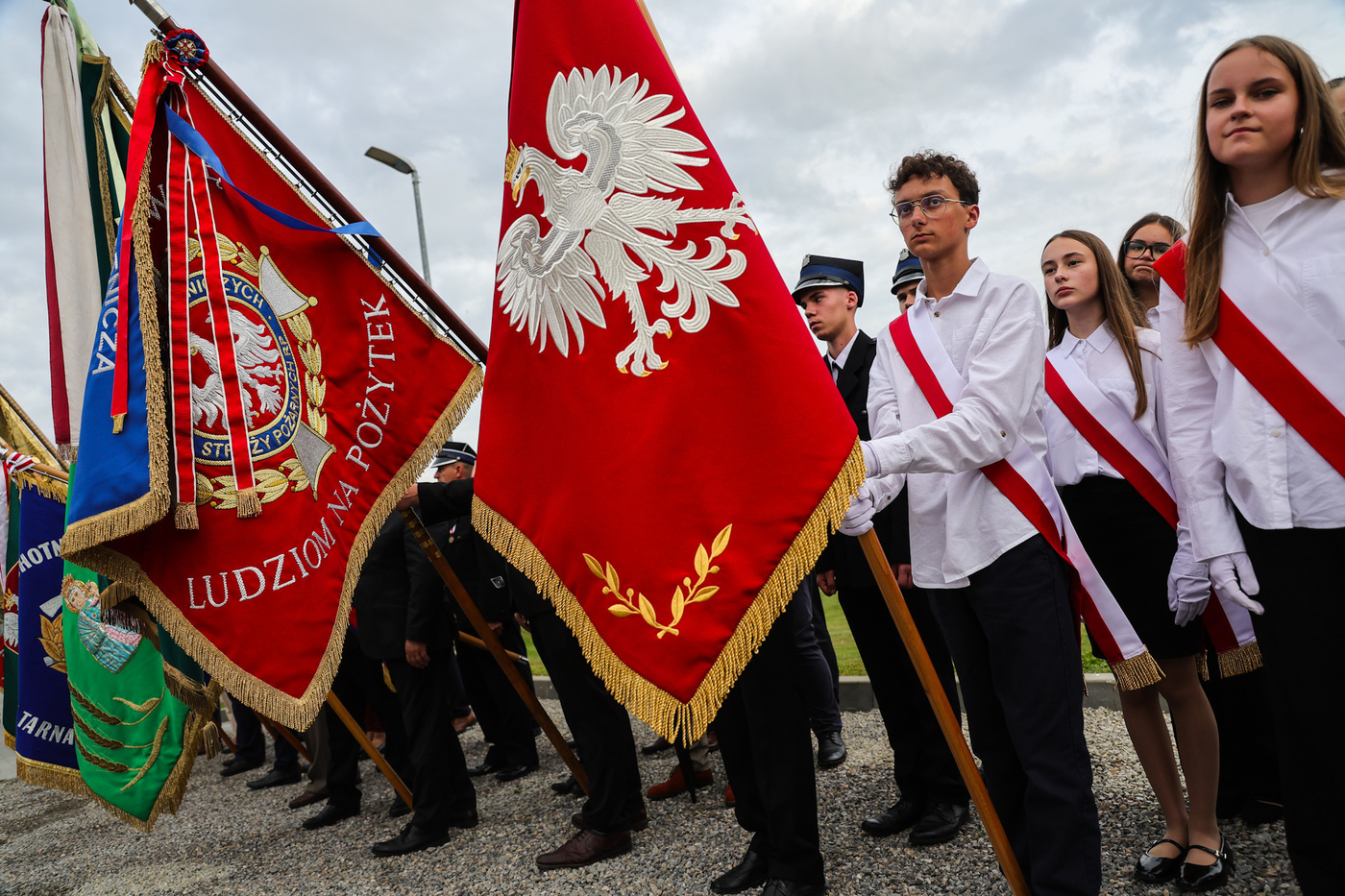 Inauguracja działalności Zabytkowego Domu Ludowego – Markowa, 29 sierpnia 2026, fot. Dariusz Skrzyniarz (IPN)